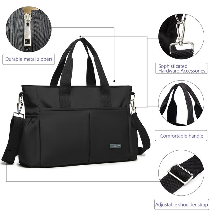 Сумка для пеленання малюка маленька для подорожей Сумка для пеленання з ізольованим мішком та гачком для кріплення (40 x 28 x 12,8