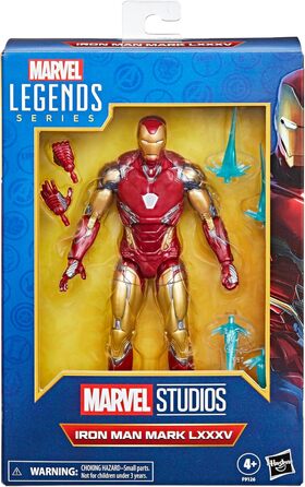 Дюймова фігурка Iron Man Mark LXXXV Месники Ендшпіль 6-дюймова фігурка Marvel Legends Series, 6-