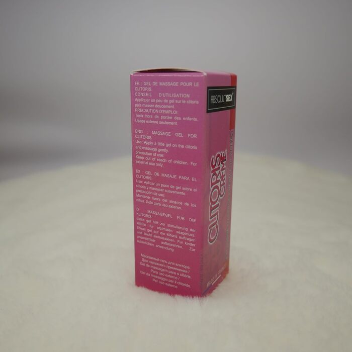 Крем для стимуляції клітора Orgasmic Intense для жінок, 20 мл