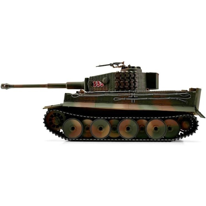 Радіокерований танк Тигр I Mittlere Ausf. 1/16 з інфрачервоним бою та сервоприводом