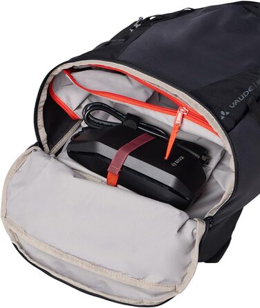 Рюкзак VAUDE 30-39L Bike Alpin 285 Один розмір Чорний