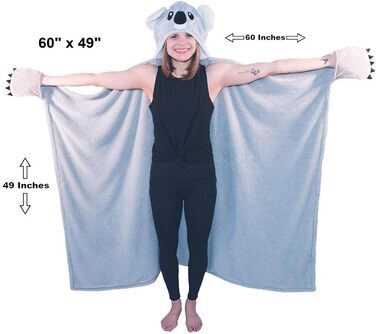 Рожевий лінивець, подарунок для жінок, портативна ковдра, ковдра для дивана, ковдра для обіймів лінивця, пухнаста ковдра з мультяшними обіймами та милим тваринним візерунком, плед 152 * 125 см, рожевий, 152 x 125 см