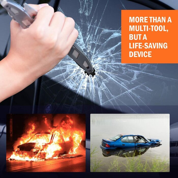 Подарунки чоловікам, Кишеньковий інструмент BIBURY 18 в 1, Титанова ручка Дизайн мультиінструментів з нержавіючої сталі, Багатофун