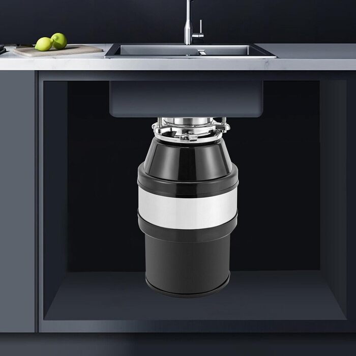 Сміттєпровід LANNADD 1.4 л 560 Вт, система утилізації харчових відходів 0.75 к.с. 3500 об/хв, подрібнювач кухонних відходів Подрібнювач кухонних відходів Подрібнювач відходів для утилізації харчових відходів