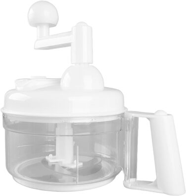 Подрібнювач овочів, малошумний подрібнювач овочів з ручною рукояткою для кухні