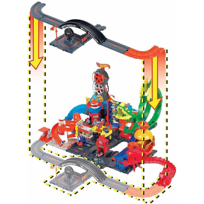 Що включає 10 компонентів для індивідуального дизайну та бойової машини, діти від 4 років, HDN95