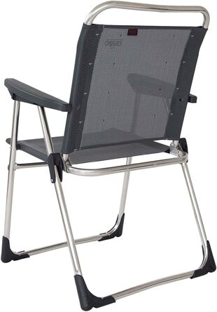 Кемпінговий стілець Crespo AL/219 антрацит, темно-сірий