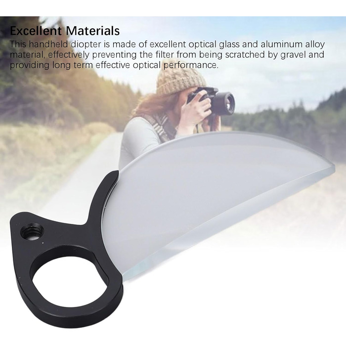Ручний роздільний діоптрійний фільтр, 79-міліметровий фільтр зі спеціальним ефектом розмиття, покриття MRC, водонепроникне оптичне скло для фотозйомки з розділеним діоптрійним фільтром для дзеркальної камери