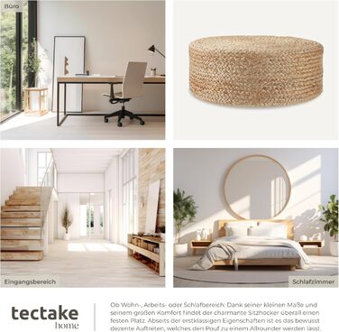 Пуф ручної роботи з джуту в стилі бохо, круглий табурет, меблі для декору кімнати, подушка на підлогу, подушка на сидіння на підлогу, пуф-табурет, м&39який табурет, крісло-мішок, табурет для сидіння, подушка на сидіння на підлогу - Ellipse