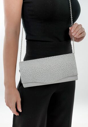 Клатч TAS Amalia 30947 Жіночі сумки Uni One Size Silver 830