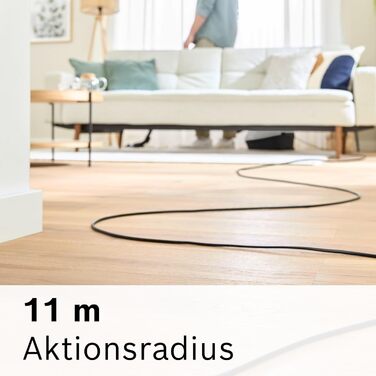 Пилосос Bosch з мішком серії 4 ProHygienic BGD41HYG, ідеально підходить для алергіків, гігієнічний фільтр, 10-річна гарантія на дв