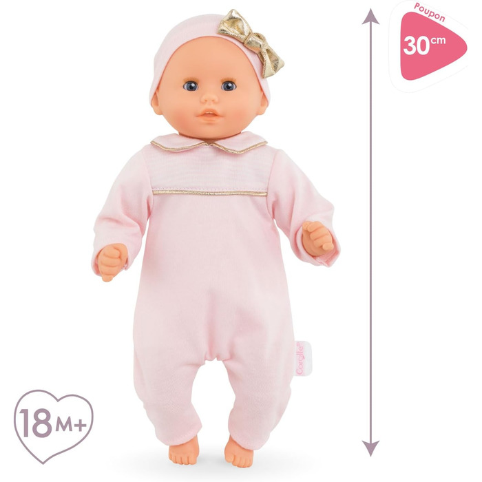 Французька лялька з шармом і ванільним ароматом, 9000100270 - Mon Premier Poupon Calin Manon
