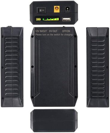 Вихід 9V та USB E2D1, 12V 8300 mAh 100Wh