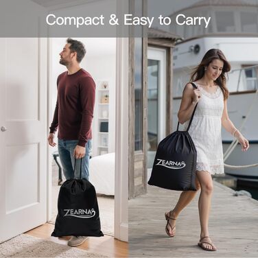 Надувний матрац для 1 особи 190x100x40 см Самонадувальний надувний матрац з електричним насосом та функцією швидкого надування Зручне гостьове ліжко та кемпінговий матрац для дому, подорожей та використання на природі (односпальний, 40 см)