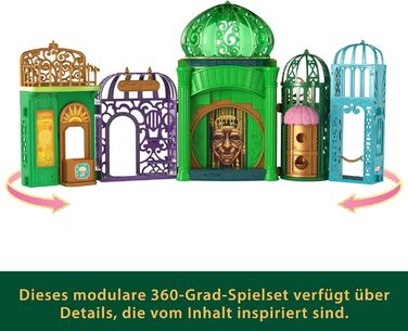 Ігровий набір Mattel Universal Pictures Wicked Смарагдове місто