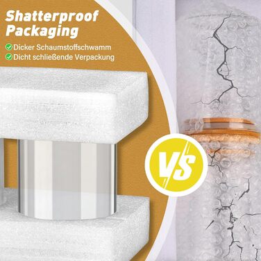 Банки для зберігання з кришками, 12 скляних контейнерів для зберігання з кришками, герметичні, штабельовані банки для зберігання AB