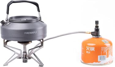 Чайник-кавник Fire-Maple FMC-T3 (0,7 л), чорний
