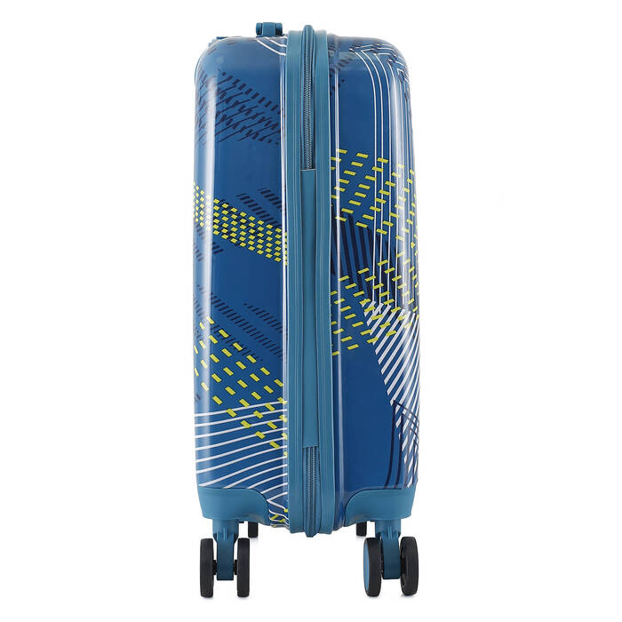 Валіза Semi Line 20' (S) Blue Pattern (T5652-1)