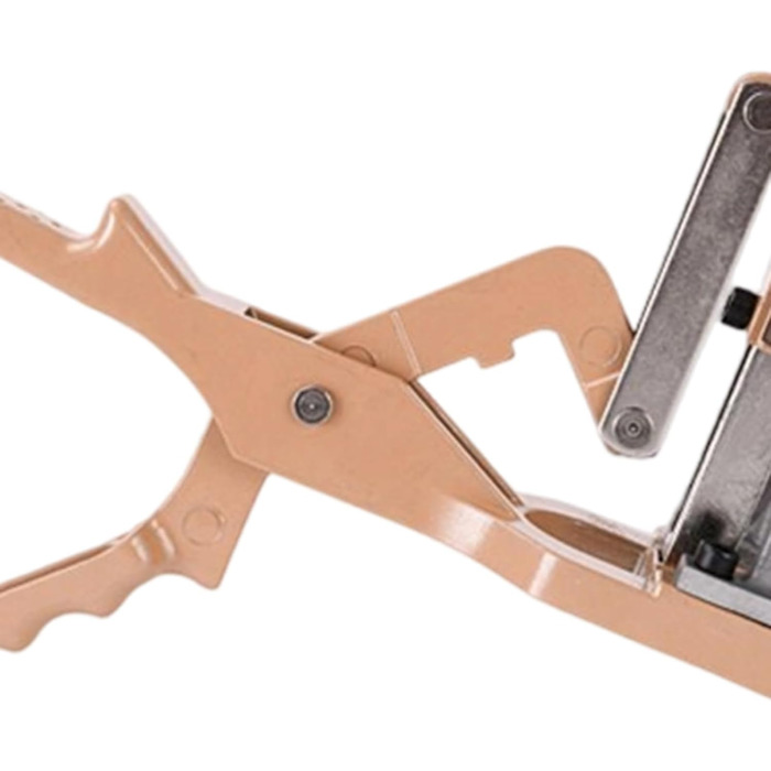 Інструменти для щеплення - точні та ергономічні з алюмінієвим лезом Нековзка ручка для зручного захоплення - садовий секатор для обрізки гілок та