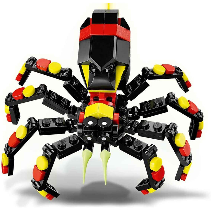 Іграшка, яку можна перетворити на фігурку скорпіона або змії - Конструктор із 3 моделей - Подарунок для хлопчиків і дівчаток від 7
