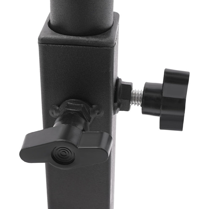 С-подібний журнальний столик, регульована висота 4580 см, поворотна та нахильна стільниця, столик для дивана, тумбочка біля ліжка, столик для колін з колесами, сучасний маленький журнальний столик, компактний та стійкий (чорний)