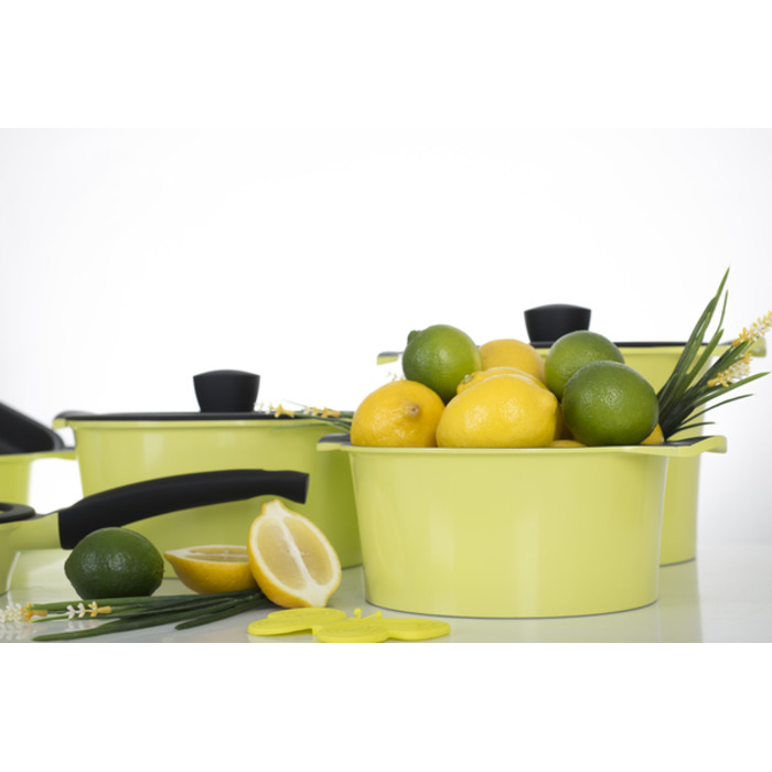 Каструля RINGEL Zitrone (4.2 л) 24 см (6471572)