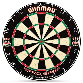 Мішень для дартсу WINMAU Pro SFB Bristle, один розмір, різнокольоровий