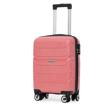 Валіза Semi Line 20' (S) Pink (T5615-1)