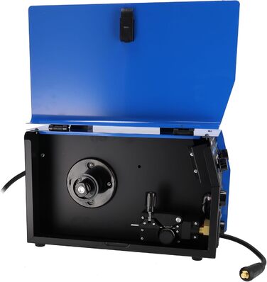 Інверторний зварювальний апарат DEDRA 200A IGBT MIG/MAG з функціями WIG, MMA, Hot Start, Anti Stick, Arc Force та LCD-дисплеєм