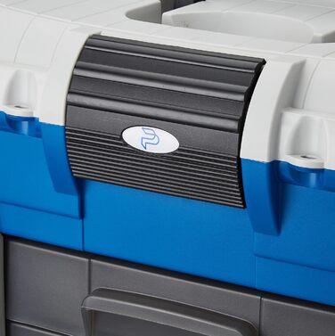 Для транспортування, захисту та організації рибальського спорядження, унісекс для дорослих, синій (блакитний), один розмір, 503.270n