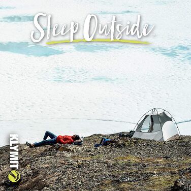 Надувна подушка для кемпінгу та подорожей Klymit Pillow X кольору койота та піску