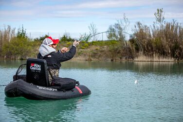 Спінінгова котушка Abu Garcia Cardinal - універсальна котушка для риболовлі на прісній або солоній воді 5