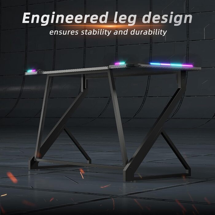 Броня BEXEVUE Z 120 см, вуглецевий чорний колір, 120 x 50 см, чорний