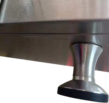 Електрична піч для піци з нержавіючої сталі з каменем для піци 1 камера 2000 Вт кам'яна піч з шамотним каменем