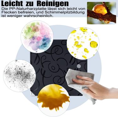 Система полиць, вставний стелаж із пластику, шафа з дверима та рейкою для одягу, шафа для спальні, комбінована шафа для одягу, книг, іграшок (20 кубиків, білий та чорний)