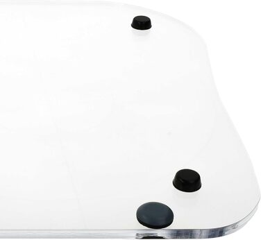 Розсувна дошка vhbw, сумісна з кухонним комбайном Kenwood Cooking Chef XL - Акрилове скло, 34,2 x 29 см