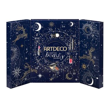 Адвент-календар ARTDECO 2025 Високоякісний косметичний календар краси з 24 сюрпризами щодо макіяжу, ідеальний подарунок для жінок