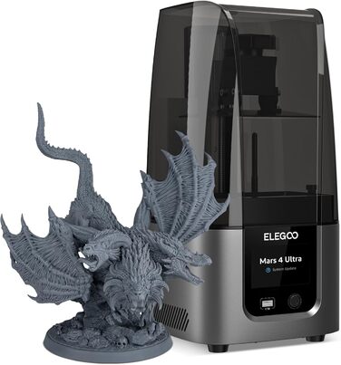 Принтер, полімерний 3D-принтер із монохромним РК-дисплеєм 9K, підключенням до Wi-Fi, простим вирівнюванням, плівкою ACF Release Li