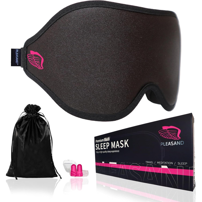 Маска для сну для чоловіків і жінок
