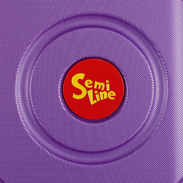 Валіза Semi Line 20' (S) Purple (T5930-1)