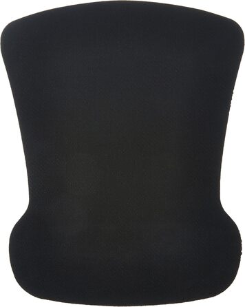 Килимок для миші Storeo Basics з гелевою підставкою для зап&39ястя, 20 x 25 см, нестандартний розмір, чорний, 257Д x 207Ш мм, одинарний