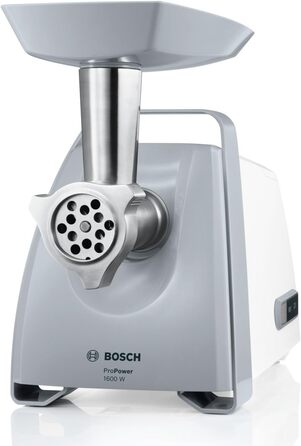 Побутова техніка Bosch MFW45020 М'ясорубка Bosch MFW45020 М'ясорубка ProPower 500 Вт (блокуюча потужність 1600 Вт, розмір 5, кільк