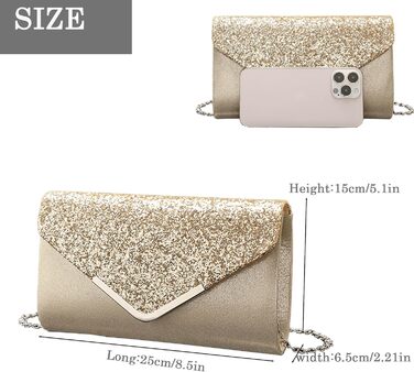 Жіноча сумочка з блискітками та блискітками, вечірня/весільна сумочка, гаманець, весільні прикраси, на випускний вечір, вечірку, сумка через плече, елегантна, набір з 4 предметів із золотом