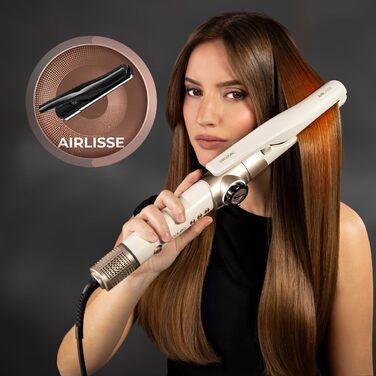 Стайлер для волосся Cecotec AirGlisse 8в1 Black, 1400 Вт, 8 насадок