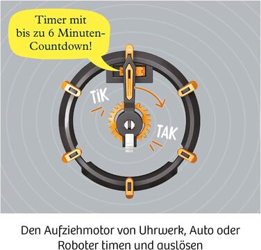 Набір для експериментів Mechanical Power KOSMOS, моделі на спіральній пружині