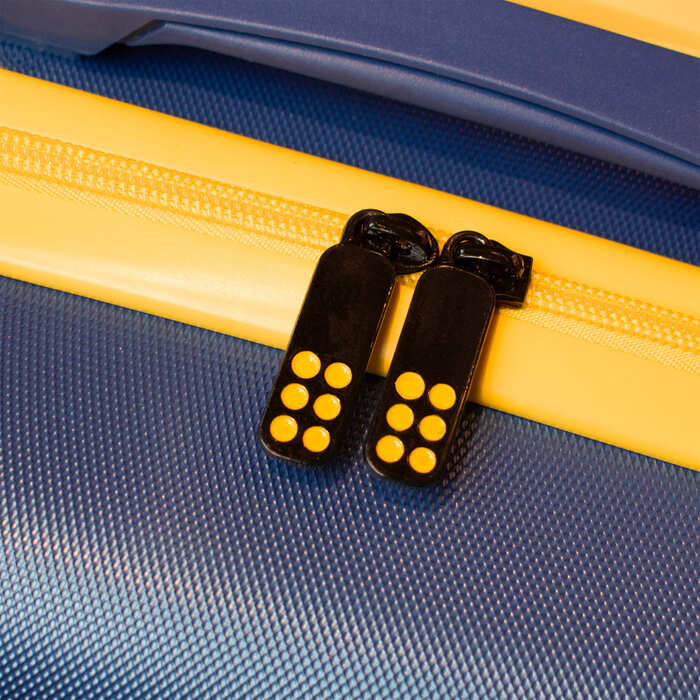 Валіза дитяча Semi Line 16' (XS) Blue/Yellow (T5888-1)