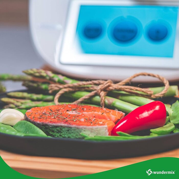 Силіконова каструля FlexiSteam для Varoma Сумісна з Thermomix TM6, TM5 & TM31 & TM Friend Силіконова форма для пароварки Насадка для пароварки