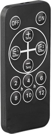 Камінний обігрівач Sichler Household Appliances Підключається до мережі вентилятор з ефектом каміна та пультом дистанційного керування, 500 Вт (керамічний вентилятор, підключається до мережі)