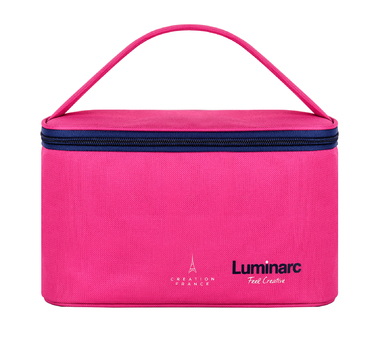 Набір контейнерів із сумкою LUMINARC PURE BOX ACTIVE, 3 шт. (6529086)