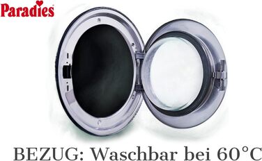 Подушка для шиї PARADIES 40x80 см - reVita Ergonomic - сертифікована IGR, ергономічна подушка для підтримки шиї, висота 10 см